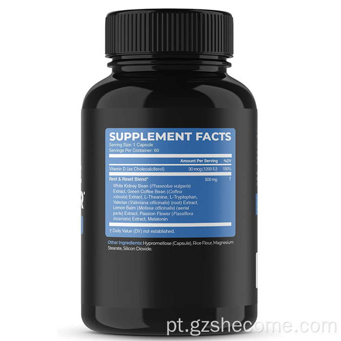 Cápsulas de perda de peso do queimador de gordura